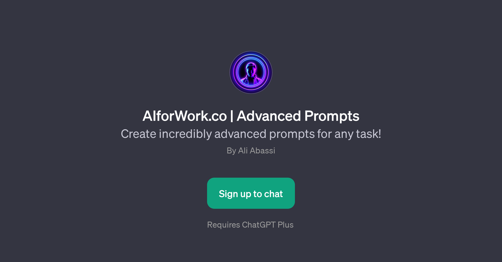 AIforWork.co | Advanced Prompts